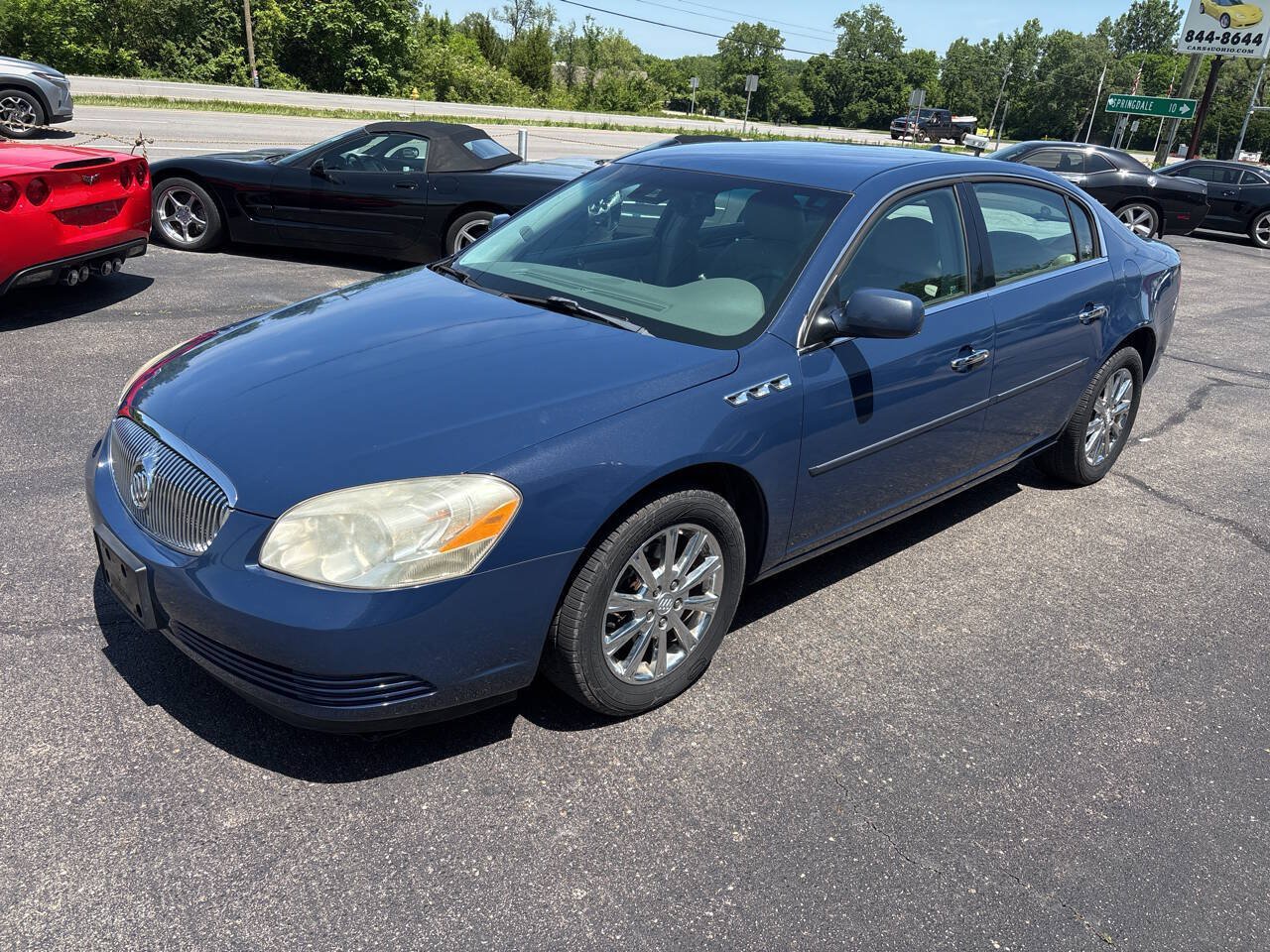 Used 2009 Buick Lucerne CXL FWD image 7