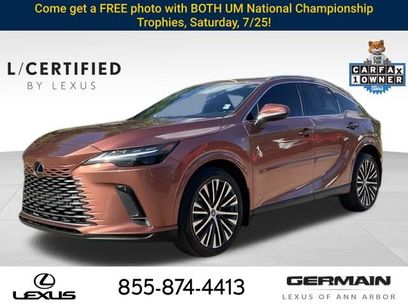 Used 2023 Lexus RX 350 Premium Plus w/ Accessory Package