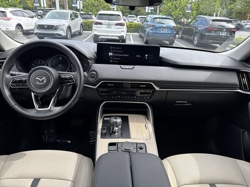 Certified 2025 MAZDA CX-90 3.3 Turbo w/ Preferred Package AWD/4WD image 14