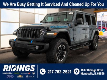 Used 2024 Jeep Wrangler Unlimited Rubicon 4xe