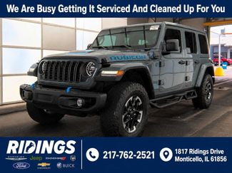 Used 2024 Jeep Wrangler Unlimited Rubicon 4xe AWD/4WD video 1