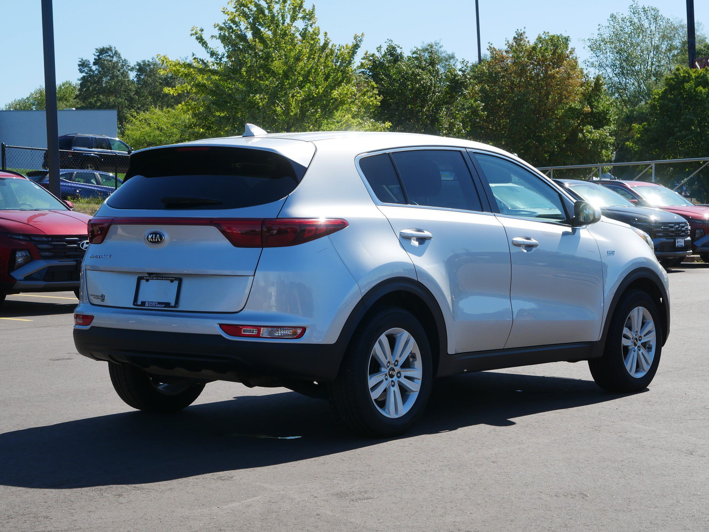Used 2018 Kia Sportage LX AWD/4WD image 6
