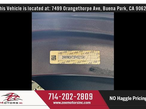 Used 2015 Honda CR-V EX-L image 60