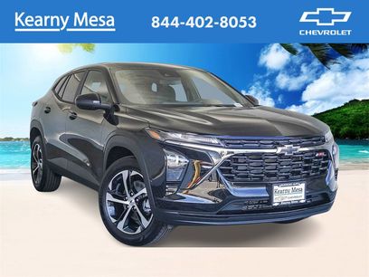 New 2026 Chevrolet Trax RS