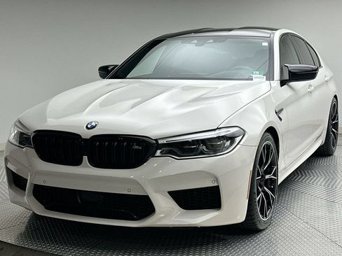 Used 2019 BMW M5 w/ Executive Package AWD/4WD image 1