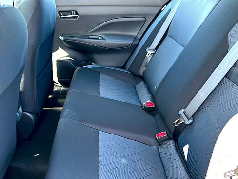 New 2025 Nissan Versa SV w/ Trunk Package image 15