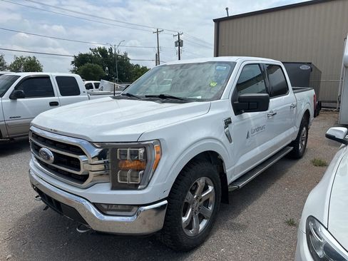 Used 2021 Ford F150 XLT w/ Equipment Group 302A High AWD/4WD image 1