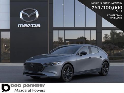 New 2026 MAZDA MAZDA3 Carbon image 1