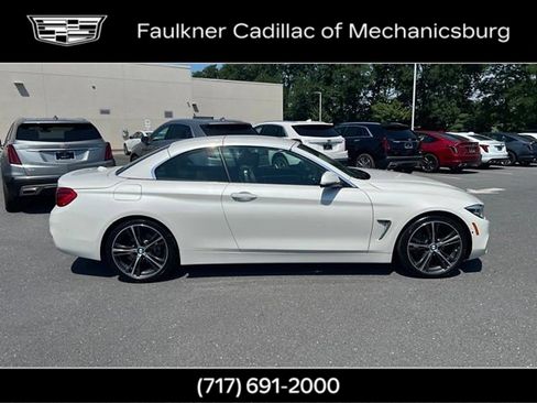 Used 2019 BMW 430i Convertible w/ Executive Package RWD image 32