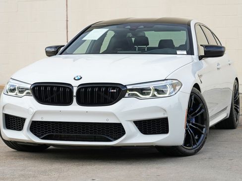 Used 2020 BMW M5 w/ Executive Package AWD/4WD image 3