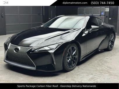 Used 2021 Lexus LC 500 Coupe