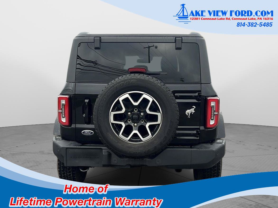 Used 2024 Ford Bronco Outer Banks AWD/4WD image 8