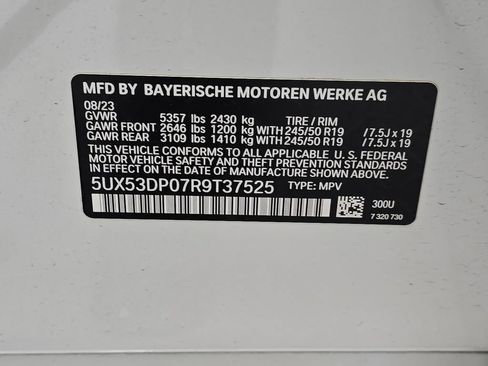 Certified 2024 BMW X3 xDrive30i w/ Premium Package AWD/4WD image 31