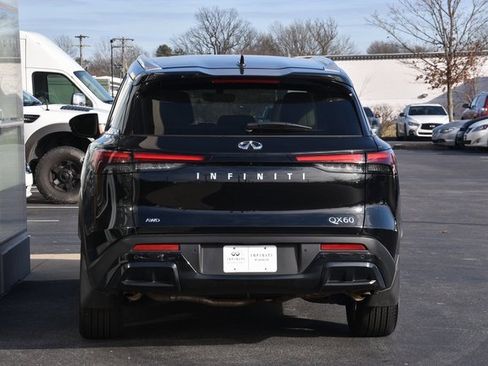Certified 2025 INFINITI QX60 Luxe image 6
