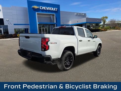 Used 2025 Chevrolet Colorado W/T w/ WT Custom Package image 9