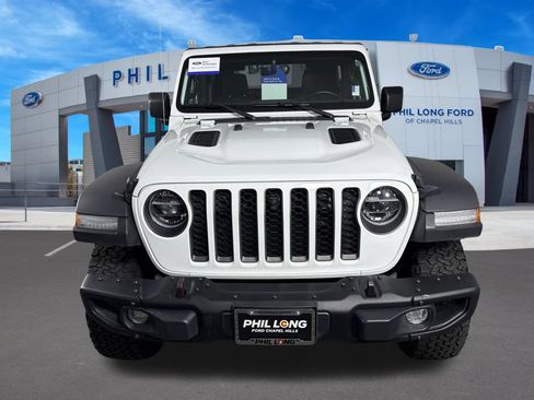 Used 2021 Jeep Wrangler Rubicon AWD/4WD image 8