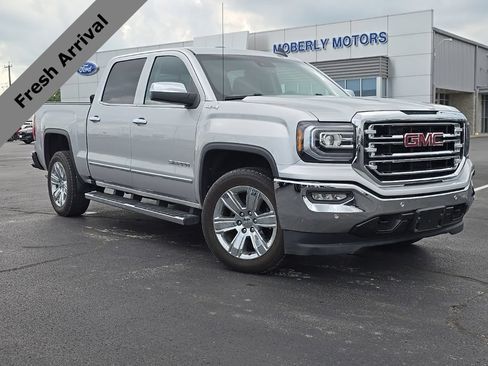 Used 2018 GMC Sierra 1500 SLT AWD/4WD image 1