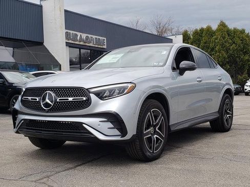 New 2025 Mercedes-Benz GLC 300 GLC 300 Coupe image 2