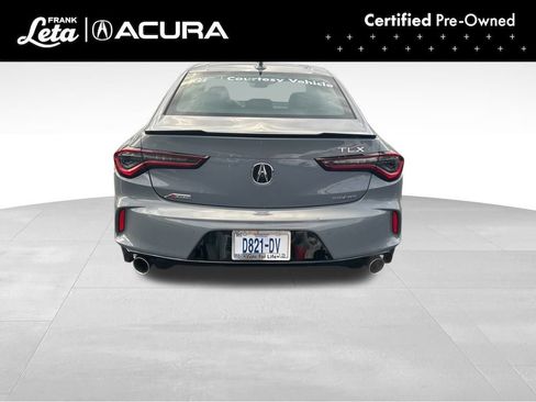 Certified 2025 Acura TLX SH-AWD w/ A-SPEC Pkg image 4