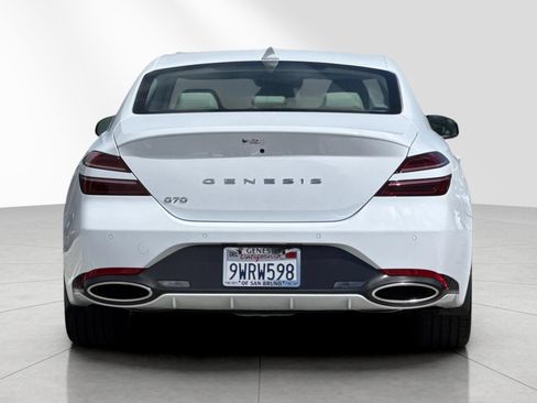 Used 2026 Genesis G70 2.5T Prestige RWD image 5