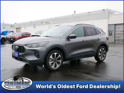 Certified 2024 Ford Escape Platinum