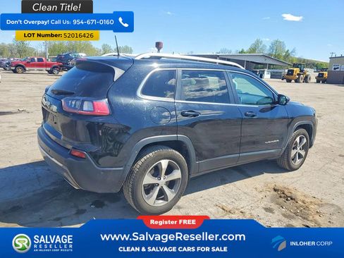 Used 2021 Jeep Cherokee Limited AWD/4WD image 4