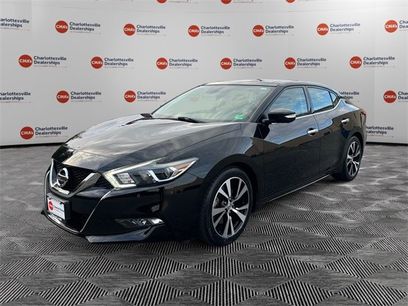 Used 2018 Nissan Maxima Platinum