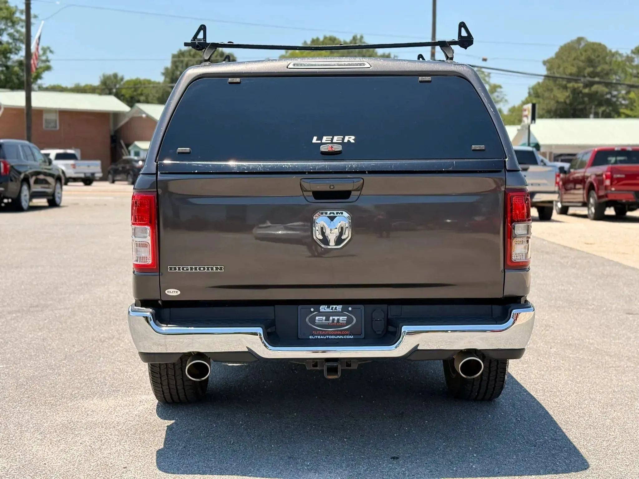 Used 2021 RAM 1500 Big Horn w/ Trailer Tow Group RWD image 8