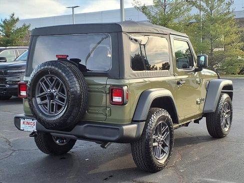 New 2026 Jeep Wrangler Sport S image 7