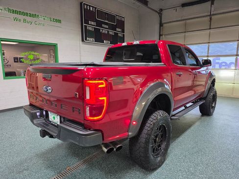 Used 2021 Ford Ranger XLT w/ Equipment Group 302A High AWD/4WD image 9