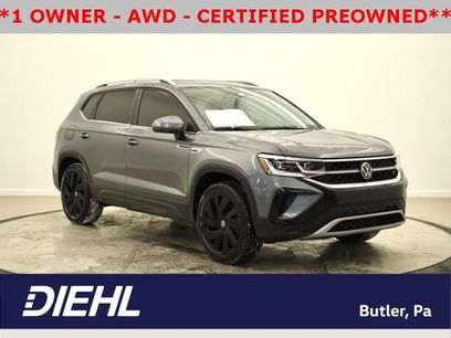 Certified 2024 Volkswagen Taos SEL