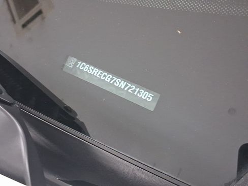 Used 2025 RAM 1500 Tradesman w/ Night Edition image 18