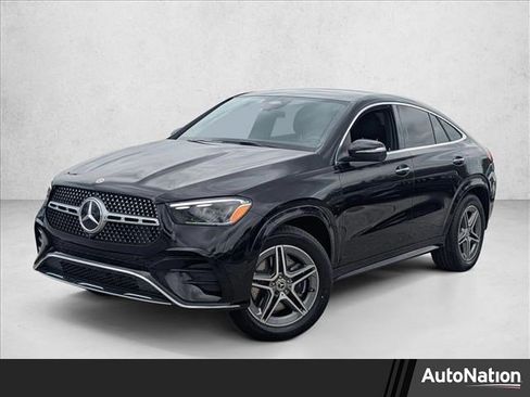 New 2026 Mercedes-Benz GLE 450 4MATIC Coupe image 1