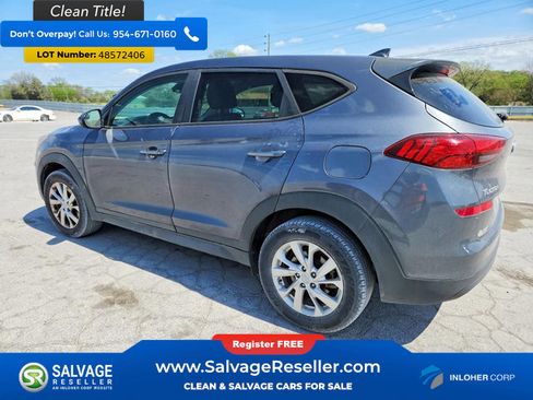 Used 2019 Hyundai Tucson SE FWD image 3