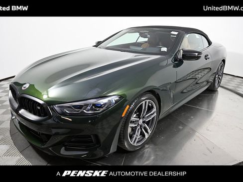 Used 2023 BMW M850i xDrive Convertible image 1