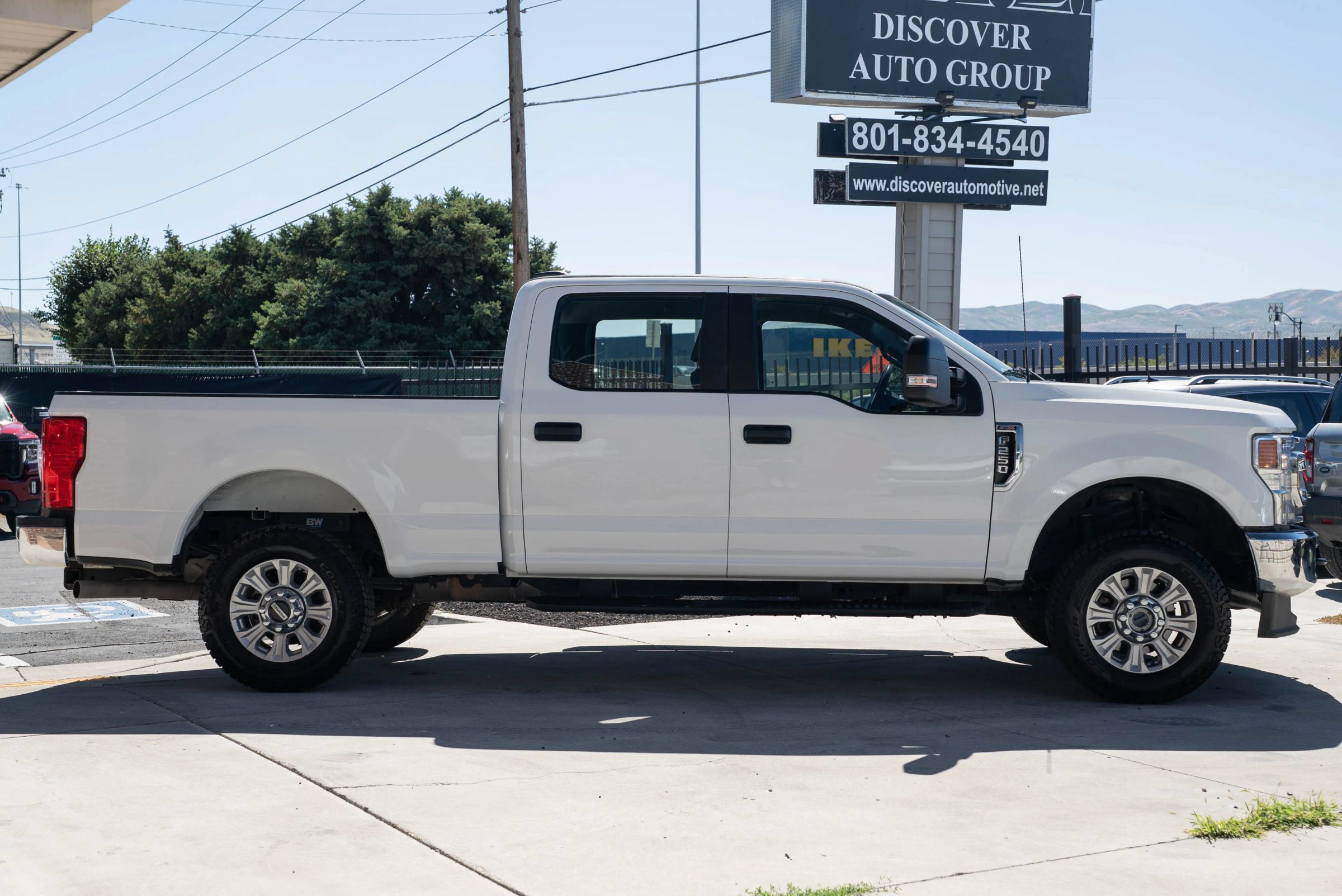 Used 2022 Ford F250 XL w/ STX Appearance Package AWD/4WD image 9
