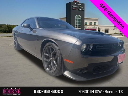 Used 2023 Dodge Challenger R/T w/ Blacktop Package RWD image 7