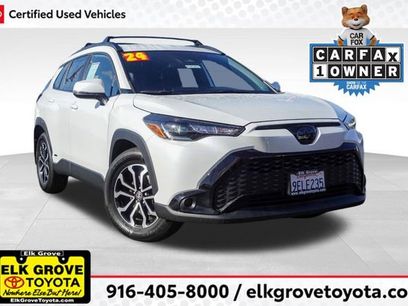 Certified 2024 Toyota Corolla Cross SE