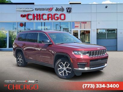 Certified 2024 Jeep Grand Cherokee L Limited w/ Trailer Tow Package