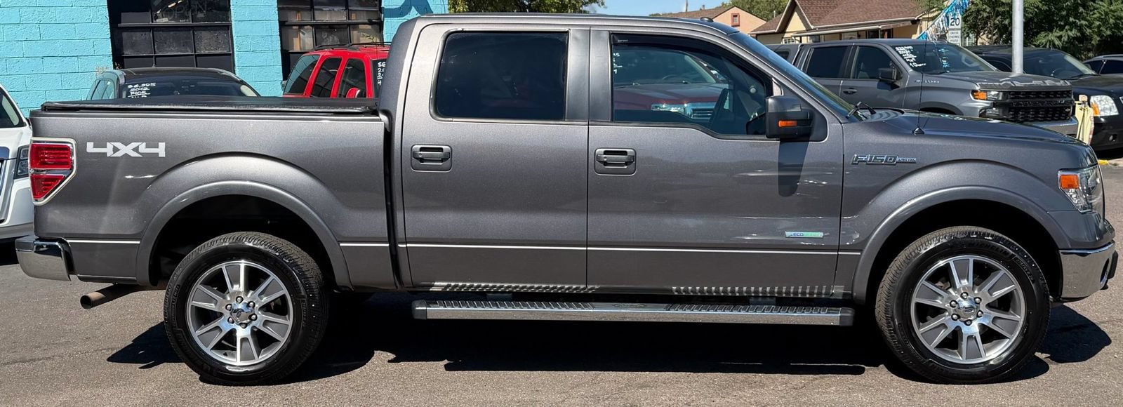 Used 2014 Ford F150 Lariat w/ Equipment Group 502A Luxury AWD/4WD image 2