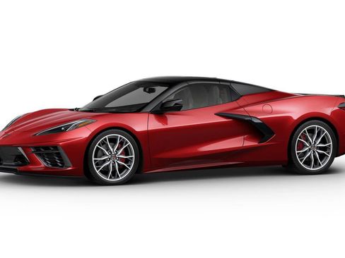 New 2026 Chevrolet Corvette Stingray Preferred Conv w/ Stealth Interior Trim Package RWD image 2