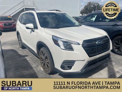 Used 2023 Subaru Forester Limited