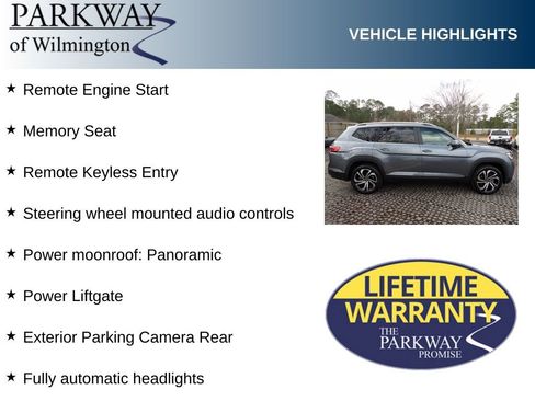 Used 2023 Volkswagen Atlas SEL image 5