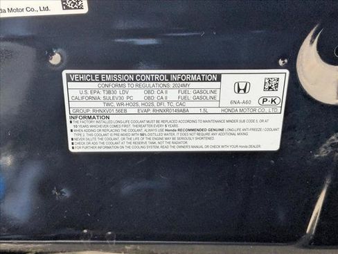 Used 2024 Honda Accord EX image 22