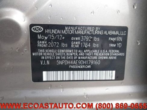 Used 2013 Hyundai Elantra GLS w/ Preferred Pkg image 15