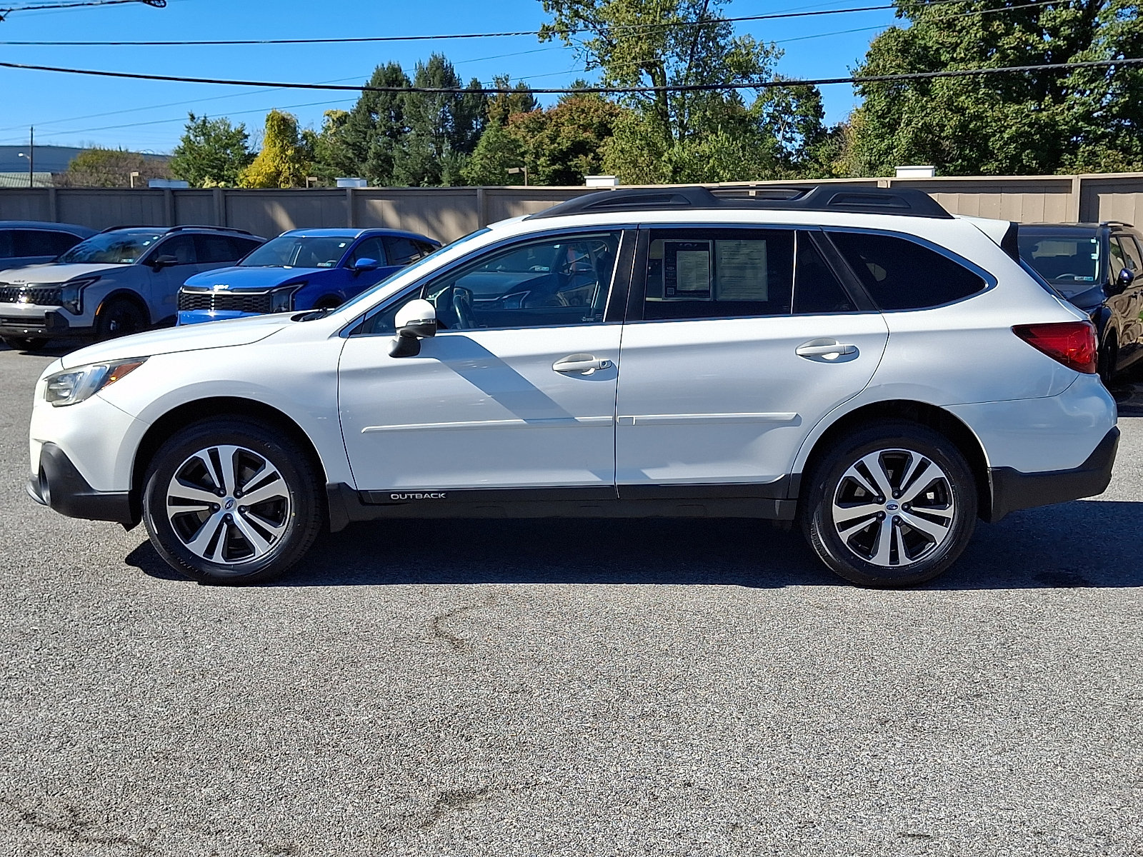 Used 2019 Subaru Outback 2.5i Limited AWD/4WD image 8