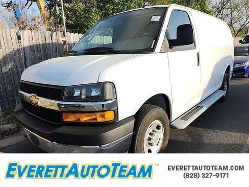 Used 2024 Chevrolet Express 2500 w/ Driver Convenience Package image 1