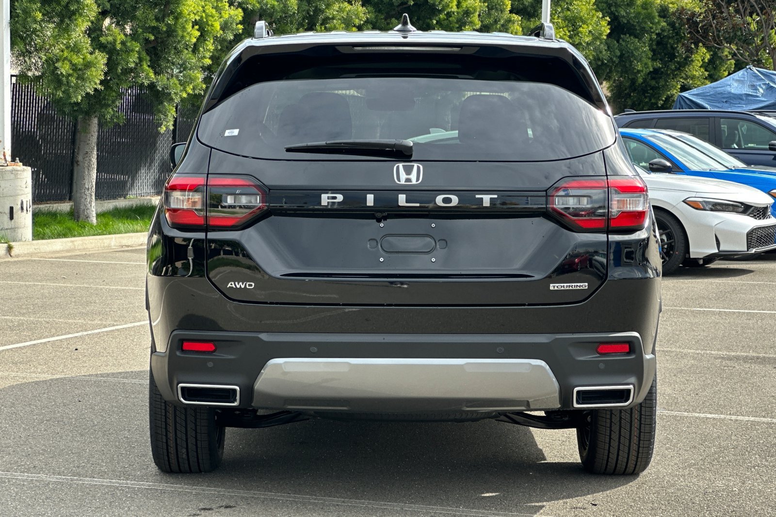 New 2026 Honda Pilot Touring image 5