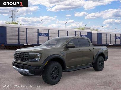 New 2026 Ford Ranger Raptor