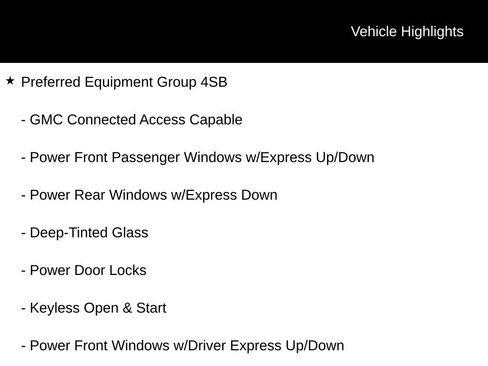 Used 2022 GMC Sierra 1500 AT4 w/ AT4 Preferred Package image 8